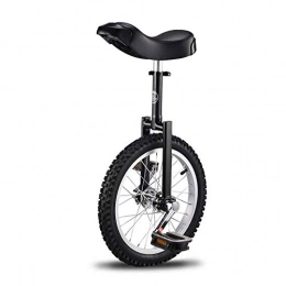 WALLPU Unicycles WALLPU Unicycles, Single-wheel Balance Bikes for Children and Adults 16 Inches, 18 Inches, 20 Inches, 24 Inches, 20inch-Black