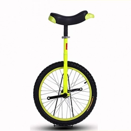 WGYHI Bike Wheel Unicycle, 16 18 20 Inch Adults Kids Fitness Bike Lightweight Adjustable Seat Wheel Unicycle Free Standing Mute Bearing With Pedals-B-14inch