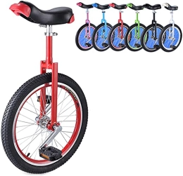  Unicycles Wheelbarrow with Aluminum Alloy Frame 20-inch Wheelbarrow for Kids / Boys / Girls Beginners Non-Slip Mountain Tires Balance Bike Exercises