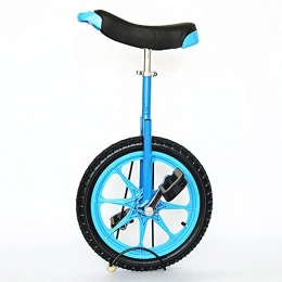 Women's Health Unicycles Women's Health 16 Inches Unicycle, Height Adjustable Kids' Unicycle, Adult's Trainer Unicycle With Adjustable Frame, Balance Cycling Exercise For Beginners, Professionals, Children