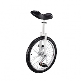 Women's Health 20 Inches Unicycle - Anti-skid and Wear-resistant Tires Adult's Trainer Unicycle - Adjustable Seat Height Exercise Bike Bicycle - Adjustable Unicycle for Beginners, Youth, Adults, Etc