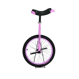 XBSLJ Unicycles XBSLJ Child Bike Seat 14" To 24" Bike Wheel Frame Unicycle Cycling Bike with Comfortable Release Saddle Seat And Skidproof Tire