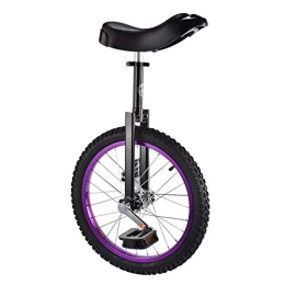 YFDIX Bike YFDIX Road Bike Cleats, 16" / 24" Kid's / Adult's Trainer Unicycle Height Adjustable Contoured Ergonomic Saddle Road Cycling, 18in