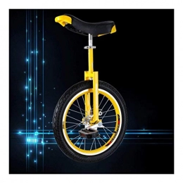 YUHT Unicycles YUHT 18 Inch Wheel Unicycle, High-Strength Manganese Steel Fork, Adjustable Seat, Aluminum Alloy Buckle, Ergonomic Saddle Pedals, Balance Bike, For Women And Men Outdoor Sports Unicycle