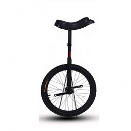 YUHT Bike YUHT 20 / 24inch, Unicycle For Adult Women And Men, Bike Unicycle Cycling, balance Bike With Ergonomic Saddle, Knurled Seatpost, For Cycling Outdoor Sports (Color : 20inch-White) Unicycle