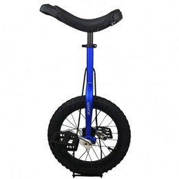 ywewsq Bike ywewsq 16 Inch Unicycle with Aluminum Alloy Frame, Unicycle for Kids / Boys / Girls Beginner, Starter Learner First Unicycle, Best Birthday Gift (Color : Blue, Size : 16 Inch Wheel)