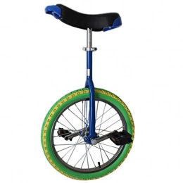ywewsq Unicycles ywewsq 18 inch Whell Boy's for Teens / Big Kids / Small Adults, 12 Year Olds Kids Balance Cycling for Trek Outdoor Sports, Best Birthday Present (Color : Blue)