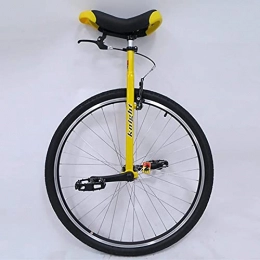 ywewsq Bike ywewsq Adult 28inch Unicycle with Brakes, Large Heavy Duty 28" Wheel Bike for Tall People Height 160-195cm (63"-77"), for Fitness Exercise