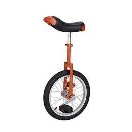 ywewsq Unicycles ywewsq Adults Kids Unicycle Bike, 16inch / 18inch / 20inch Skid Proof Wheel, Club Beginner Balance Cycling with Unicycle Stand, for Height From 120-175cm, Load 150kg / 330Lbs (Size : 18in(46cm))