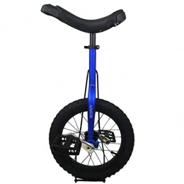 ywewsq Unicycles ywewsq Lightweight Unicycle with Aluminum Alloy Frame, 16 Inch Unicycle for Kids / Boys / Girls Beginner, Blue, Best Birthday Gift (Color : Blue, Size : 16 Inch Wheel)