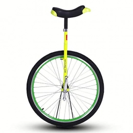 ywewsq Bike ywewsq Men's Unicycle 28 Inch Big Wheel, Larger Unicycle for Unisex Adult / Big Kids / Mom / Dad / Tall People Height From 160-195cm (63"-77"), Load 150kg (Color : Yellow, Size : 28 inch)