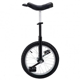 ywewsq Unicycles ywewsq Mom / Dad / Adult 20 Inch Unicycle, Black, 16 / 18 Inch Unicycle for Kids / Girls / Boys, Ages 10 Years*Up (Color : Black, Size : 18 Inch Wheel)