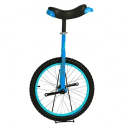 YYLL Unicycles YYLL 18 Inch Mountain Bike Wheel Frame Blue Unicycle Cycling Bike with Widened and Thickened Aluminum Alloy Rim (Color : Blue, Size : 18Inch)