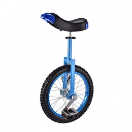 ZFY 16 Inch Children's Adult Sports Unicycle,Wheelbarrow, Acrobatics, Single Fitness Balance Bike,C