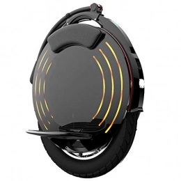 ZKORN Unicycles ZKORN Electric Unicycle Balance Car, Electric mobility Adult Single-Wheeled Off-Road Scooter sense intelligent drift balance car High fidelity Bluetooth audio with LED light, Black