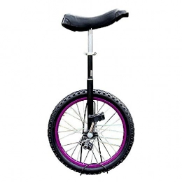 ZLI Bike ZLI 20inch Unicycle for Adults / Beginners, 16inch Single Wheel Balance Cycling for Boys / Girls / Kids, Skidproof Butyl Tire, Adjustable Seat (Size : 16 Inch)