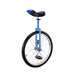 Znesd Bike Znesd 24" Wheel Unicycle Leakproof Butyl Tire Wheel Cycling Outdoor Sports Fitness Exercise Health , Single wheel balance bicycle, travel, acrobatic car ( Color : Blue , Size : 24 inches )