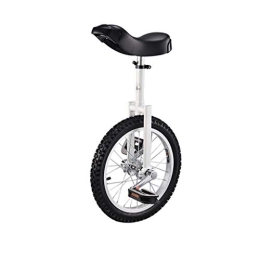 ZSH-dlc Unicycles ZSH-dlc Freestyle Unicycle Single Round Children's Adult Adjustable Height Balance Cycling Exercise 16 / 18 / 20 Inch Black (Size : 20 inch)