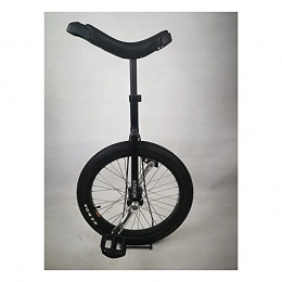 ZWH Unicycles ZWH Bike Unicycle 20 Inchs Ergonomic Design Wheel Unicycle - With Nylon Non-slip Pedals Wheel Trainer Unicycle - Sturdy Steel Frame, Aluminum Alloy Seat Tube And Crank Exercise Bike Bicycle