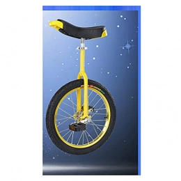 ZWH Bike ZWH Bike Unicycle Aluminum Alloy Lock Wheel Unicycle - With Anti-slip Knurled Saddle Tube Balance Cycling Exercise - Scientific Ergonomic Saddle Design Wheel Trainer - For Adult Acrobatics Props