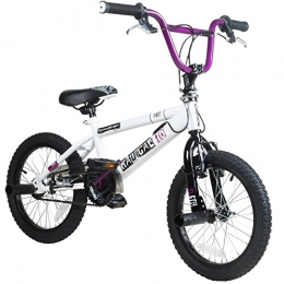 Rooster BMX 16 Zoll BMX Rooster Radical mit Rotor und Pegs , Farbe:lila