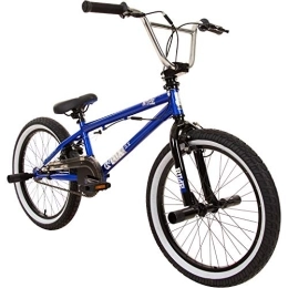 deTOX Fahrräder 20' BMX deTOX Freestyle Kinder Neu Anfänger ab 130 cm, 7 J., Farbe:Aquamarin Blau