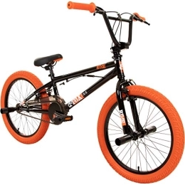 deTOX BMX 20' BMX deTOX Freestyle Kinder Neu Anfänger ab 130 cm, 7 J., Farbe:schwarz / orange
