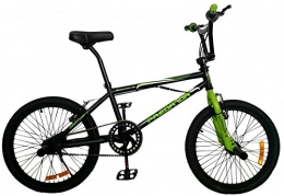 2Fast4You Fahrräder 20' Zoll BMX Freestyle Fahrrad Predator von 2Fast4You, Farben:schwarz-grün