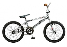 Rooster Fahrräder 20 Zoll BMX Rooster Big Daddy Spoked SPECIAL EDITION Rotor Pegs , Farbe:chrom