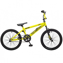 Rooster BMX 20 Zoll BMX Rooster Big Daddy Spoked SPECIAL EDITION Rotor Pegs , Farbe:gelb / schwarz