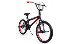 Generic Fahrräder BDW BMX 20 Zoll Kinderfahrrad BMX Freestyle 360°Rotor System 4 Stahl Pegs Freilauf U Bremse Stahlrahmen für Kinder BMX Anfänger