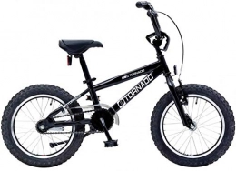 Bike Fun Fahrräder Bike Fun Cross Tornado 16-Zoll- 34 cm Jungs / Mädchen Rücktrittbremse Schwarz