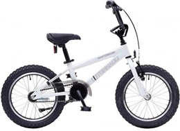 Bike Fun Fahrräder Bike Fun Cross Tornado 16-Zoll- 34 cm Jungs / Mädchen Rücktrittbremse Weiß