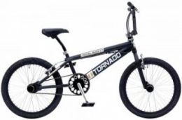 Bike Fun Fahrräder Bike Fun Tornado 20-Zoll- 55 cm Jungs / Mädchen Velge Bremse Matt schwarz