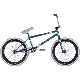 Blank BMX Fahrräder Blank Icon BMX Bike 2018 20.85" frame 20" wheel petrol blue