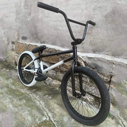 LJLYL Fahrräder BMX Bike 20 Zoll Freestyle für Kinder, Erwachsene, hochfester Cr-Mo Rahmen - Vorderradgabel und 8, 75 Zoll Lenker, 25x9T BMX Gearing