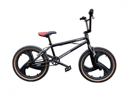 Rich Taste Fahrräder BMX-Fahrrad Mongniuse – 3 Farben – 20 Zoll Radgröße (schwarz)