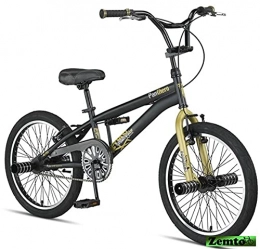 Hooptec Fahrräder BMX Panthero 20 Zoll schwarz-Gold Farbig