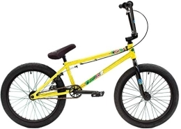 Colony Fahrräder Colony BMX Bike Sweet Tooth Pro 20' 2021 Freestyle (20.7' | Yellow Storm), Größe:One Size