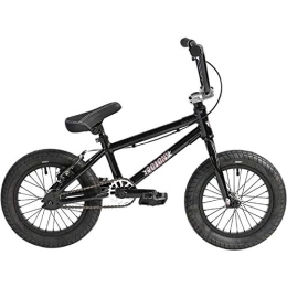 Colony Fahrräder Colony Horizon 20' BMX Freestyle Bike, Farbe:Gloss Black / Polished, Größe:18.9