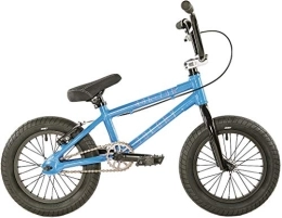 Colony BMX Colony Horizon BMX-Fahrrad, 35, 6 cm, Micro Freestyle, dunkelblau / poliert