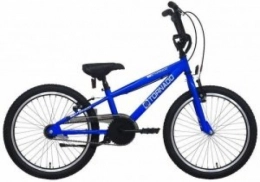 Bike Fun Fahrräder Cross Tornado 20-Zoll- 40 cm Jungs / Mädchen Rücktrittbremse Blau