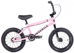 Cult BMX Fahrräder Cult Juvi 14" 2020 Freestyle BMX Fahrrad (14.5" - Pink)
