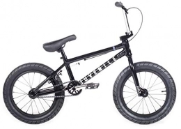 Cult BMX Fahrräder Cult Juvi 16" 2019 Freestyle BMX Fahrrad (16.5" - A - Black)