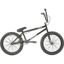 Division BMX DIVISION BMX Bike Fortiz 20' 2021 Freestyle (21' | Black / Polished), Größe:One Size