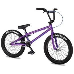 Eastern Bikes BMX Eastern BMX Bikes – Cobra Modell 20 Zoll für Jungen und Mädchen Leichtes Freestyle-Bike entworfen von professionellen BMX-Fahrern bei östlichen Fahrrädern (lila)
