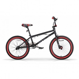 Fahrrad u-n + oder BMX von MBM mit Stahlrahmen und Freestyle, Schwarz
