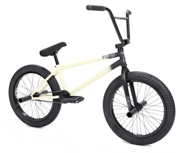 Fiend BMX Fahrräder Fiend BMX Flat Tan / Black Type A Freestyle BMX, 21" TT