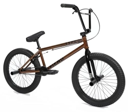 Fiend BMX Fahrräder Fiend BMX Trans Brown Type O Freestyle BMX, 20.5" TT