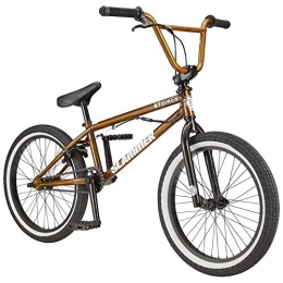 GT Fahrräder GT 50, 8 cm M Slammer 2019 Komplettes BMX, Gold